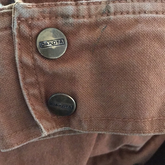 Dakota Chore Jacket Series XL Brown snap front Shirt/Jacket - Picture 10 of 16